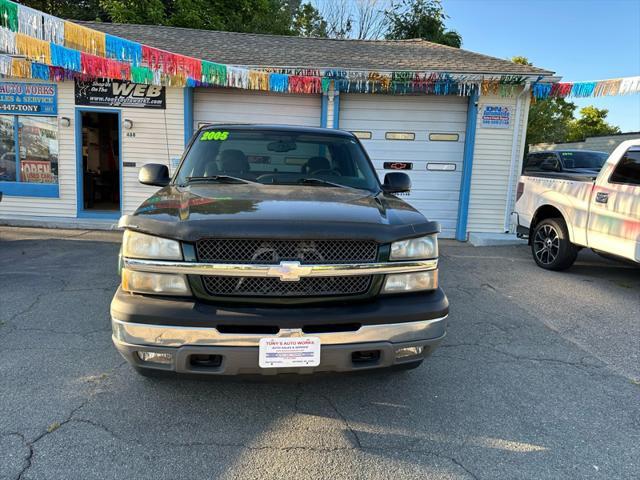 2005 chevrolet silverado 1500 z71 extended cab