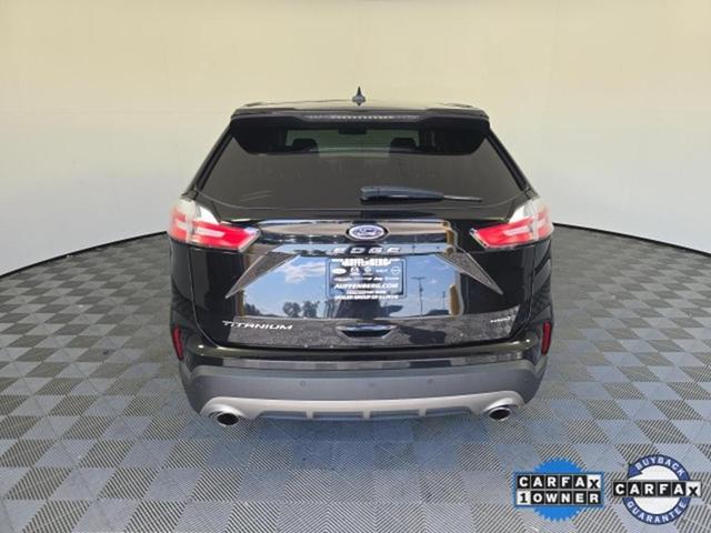 2021 ford edge titanium
