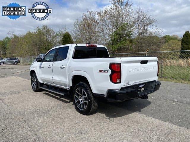 2023 chevrolet colorado 4wd z71 in ellisboro, north carolina