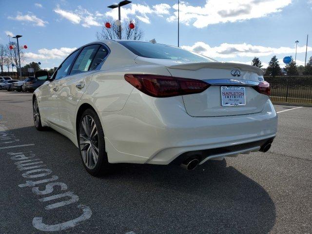 certified 2018 infiniti q50 sport macon, ga 31210 for sale in macon, georgia