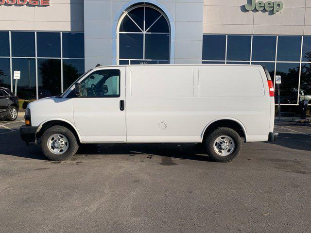 2019 chevrolet express 2500 work van