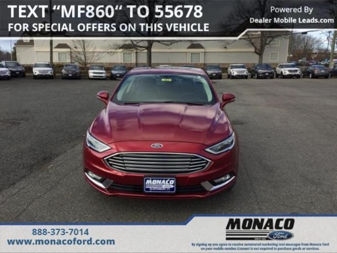 2018 ford fusion titanium awd titanium 4dr sedan for sale in glastonbury, connecticut
