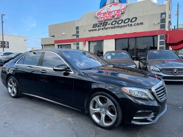 2015 mercedes-benz s-class s 550