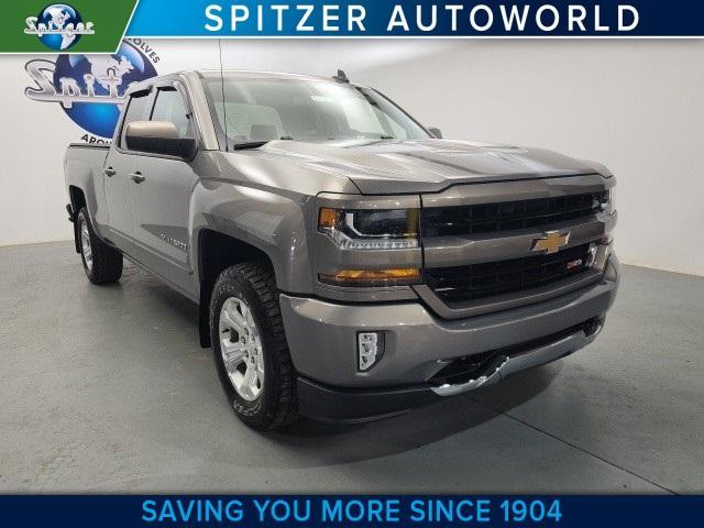 2017 chevrolet silverado 1500 lt