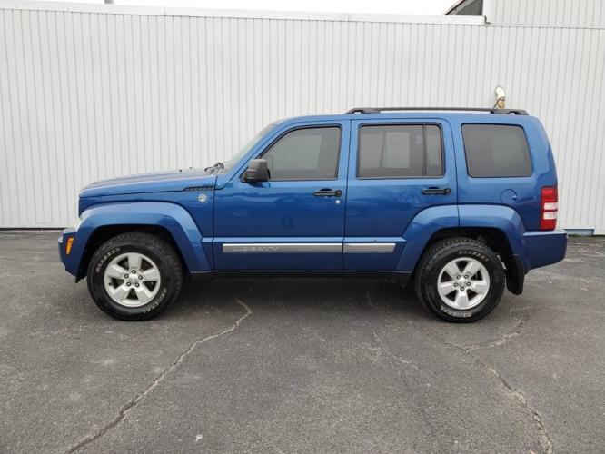 used 2010 jeep liberty 4wd sport bremen, in 46506 for sale in bremen, indiana