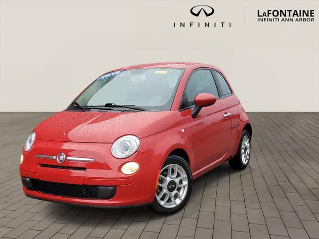 2013 fiat 500 pop