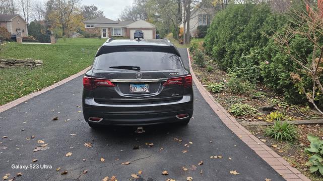 2014 acura mdx 3.5l