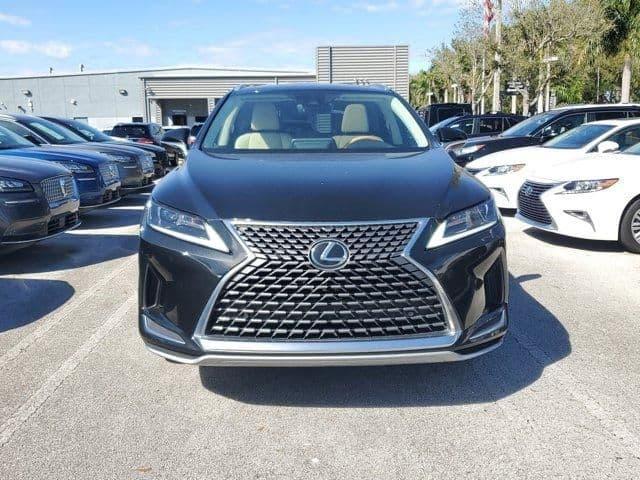 2021 lexus rx 350 in miami, florida