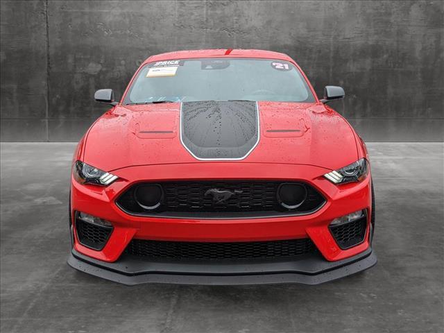 2021 ford mustang mach 1 fastback