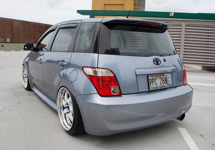 2006 scion xa hatchback airrex air suspension - 42k miles for sale in honolulu, hawaii