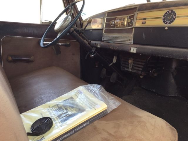 1946 hudson super six sedan