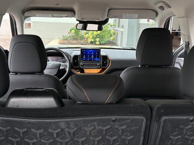 2022 ford bronco sport badlands