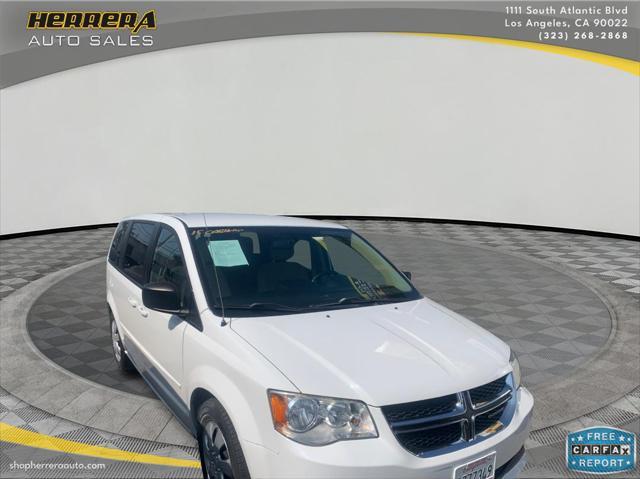 2015 dodge grand caravan avp/se