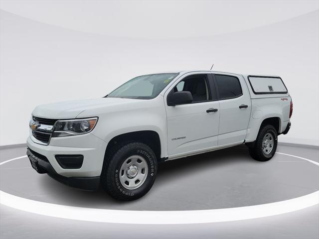 2019 chevrolet colorado wt
