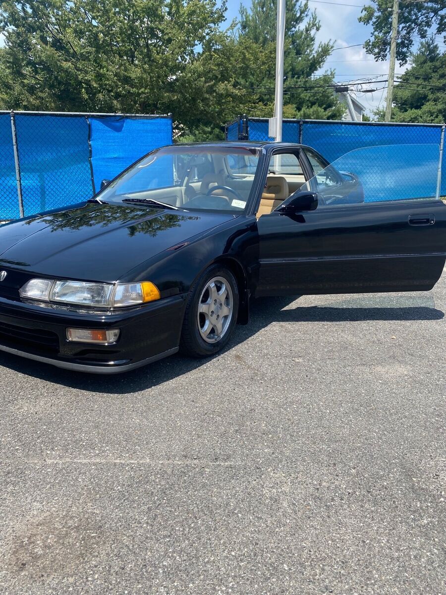 1992 acura integra hatchback black fwd manual gs