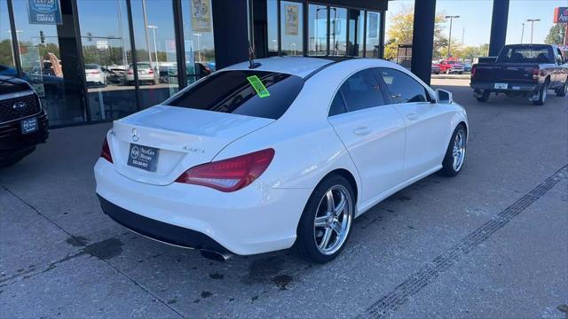 2014 mercedes-benz cla-class cla 250 4matic