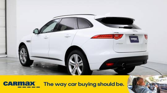 2019 Jaguar F-Pace