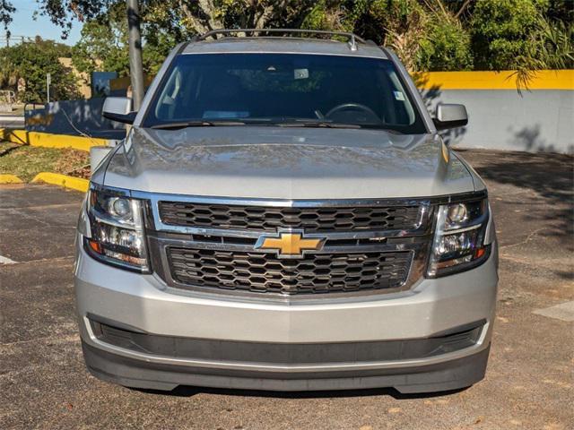 2017 chevrolet tahoe lt