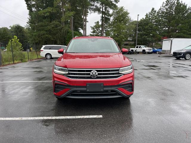 2023 volkswagen tiguan 2.0t se