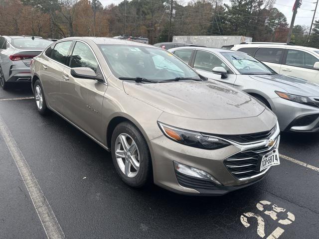2022 chevrolet malibu fwd lt