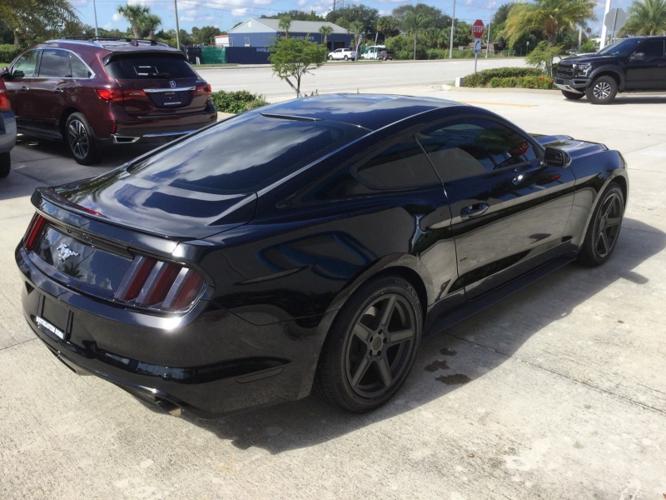 used 2017 ford mustang coupe palm bay, fl 32905 for sale in melbourne, florida