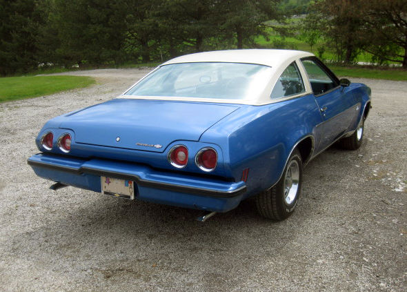 1973 chevrolet chevelle laguna, all-original survivor, 1-owner, 350 rally wheels