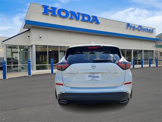 2019 nissan murano s