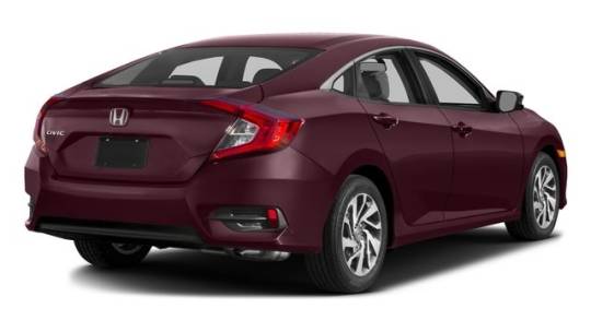 2016 honda civic ex