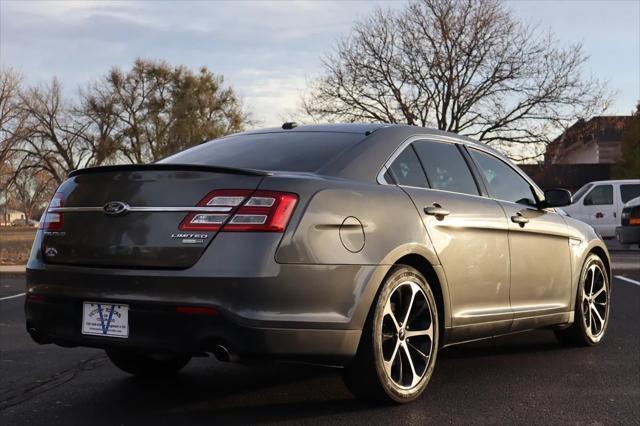 2015 ford taurus limited