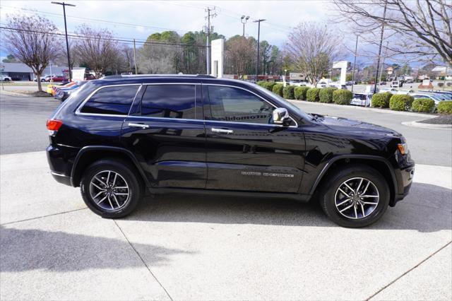 2020 jeep grand cherokee limited x