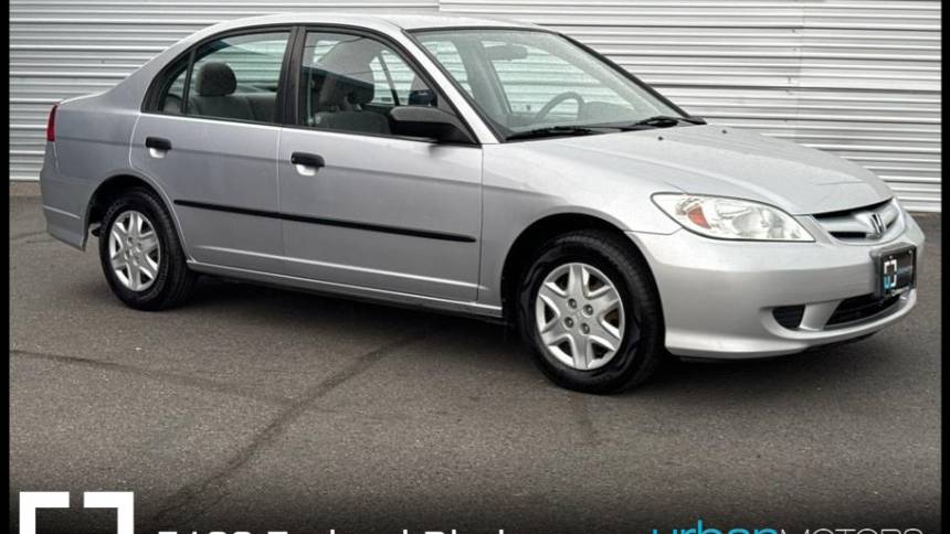 2005 honda civic value package