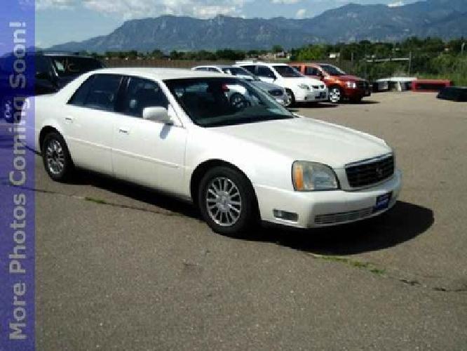 2003 cadillac deville dhs in colorado springs, co