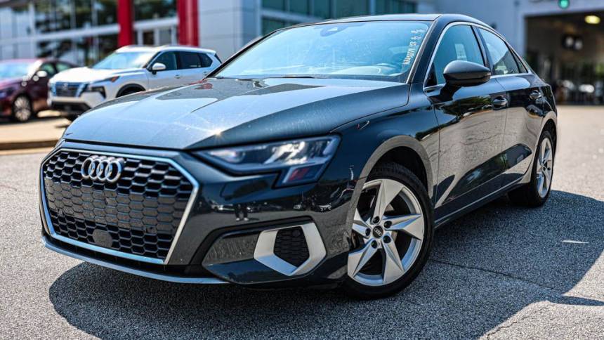 2022 audi a3 premium 40 tfsi