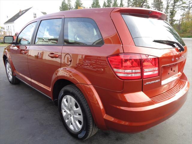 2014 dodge journey se