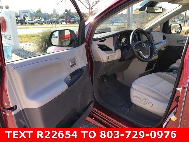 used 2019 toyota sienna le lugoff, sc 29078 for sale in lugoff, south carolina