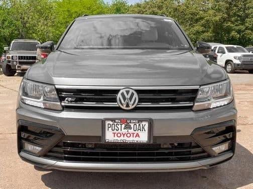 2021 volkswagen tiguan 2.0t se r-line black in oklahoma city, oklahoma