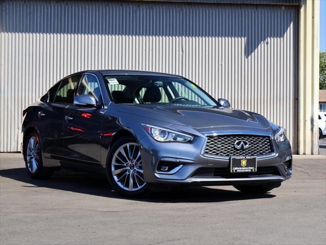 2023 infiniti q50 3.0t luxe