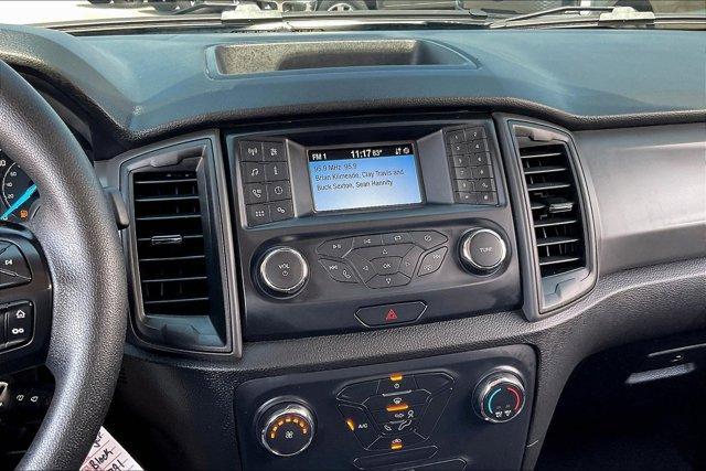2022 ford ranger xl