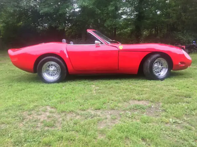 ferrari 250 gto tribute velo rosa roadster