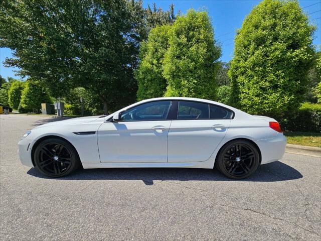 2015 bmw 650 650i gran coupe 4dr sedan