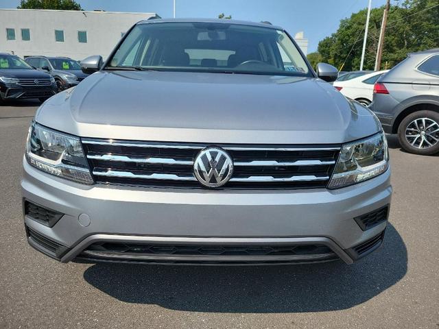 2021 volkswagen tiguan 2.0t se