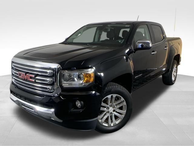 2017 gmc canyon slt