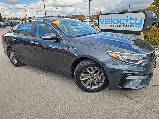 2020 kia optima lx