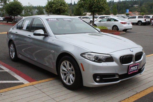 used 2016 bmw 528i sedan renton, wa 98057 for sale in renton, washington