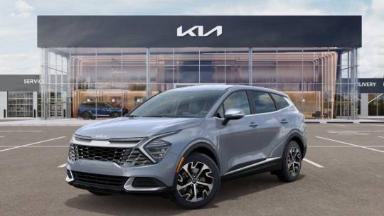 2025 Kia Sportage (China) ex