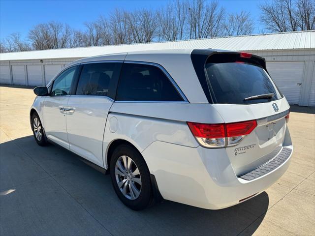 2017 honda odyssey ex-l