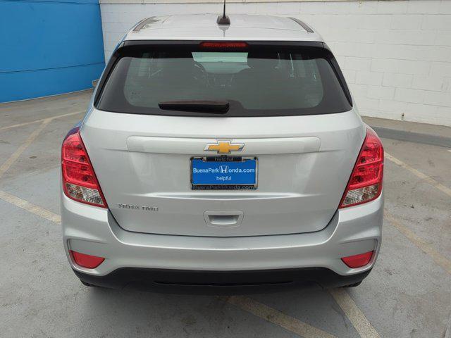 2021 chevrolet trax ls
