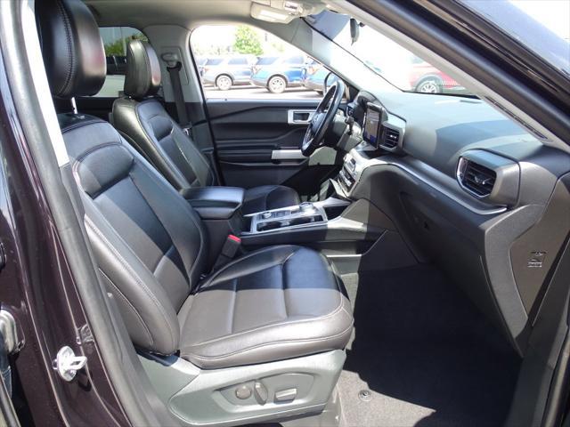 2021 ford explorer xlt