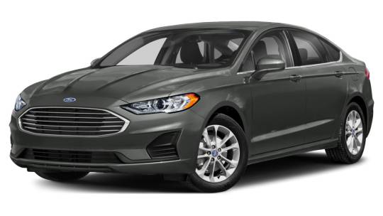 2019 Ford Fusion (North America)