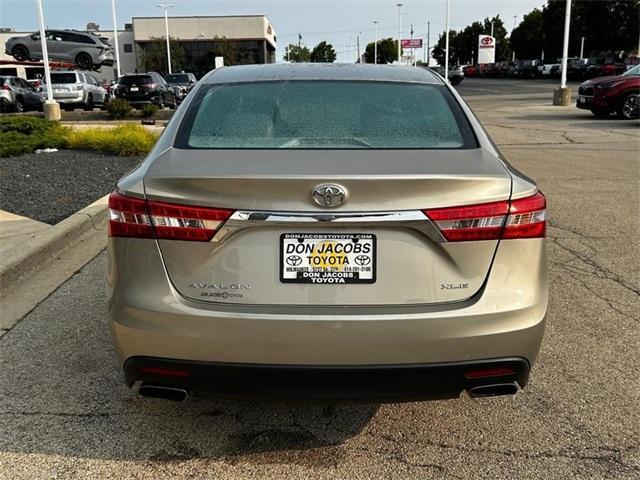 2013 toyota avalon xle